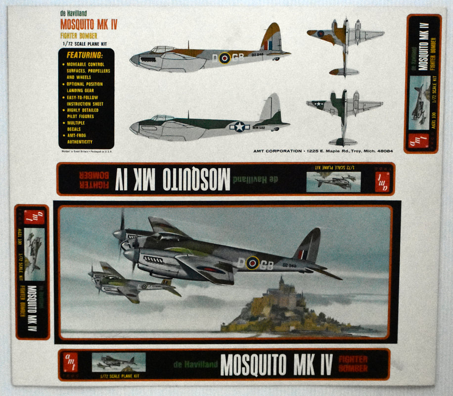 Otto Kuhni Artwork - Early Commercial Works - Mosquito