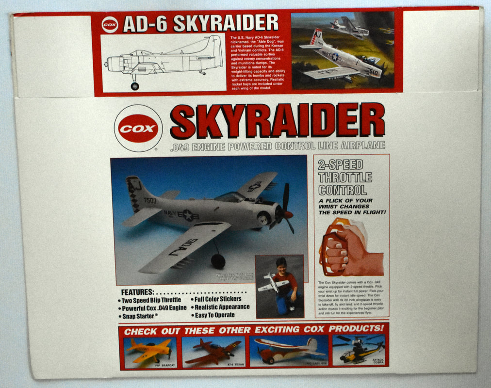 Otto Kuhni Artwork - Early Commercial Works - Cox - Skyraider