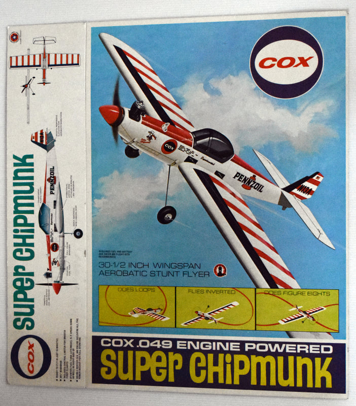 Otto Kuhni Artwork - Early Commercial Works - Cox - Super Chipmunk
