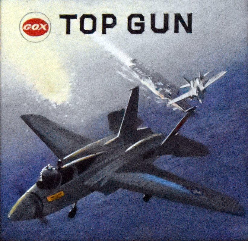 Otto Kuhni Artwork - Cox - Top Gun