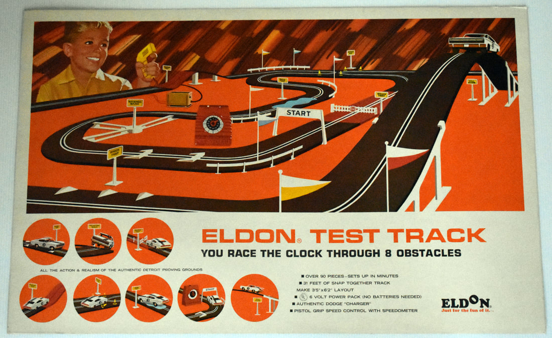 Otto Kuhni Artwork - Early Commercial Works - Eldon Test Track