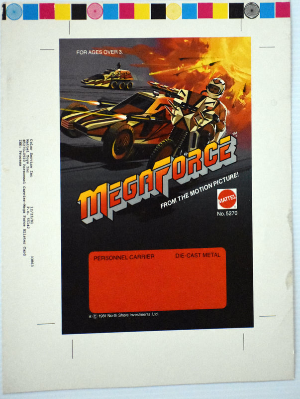 Otto Kuhni Artwork - Mega Force - Dec 23, 1981