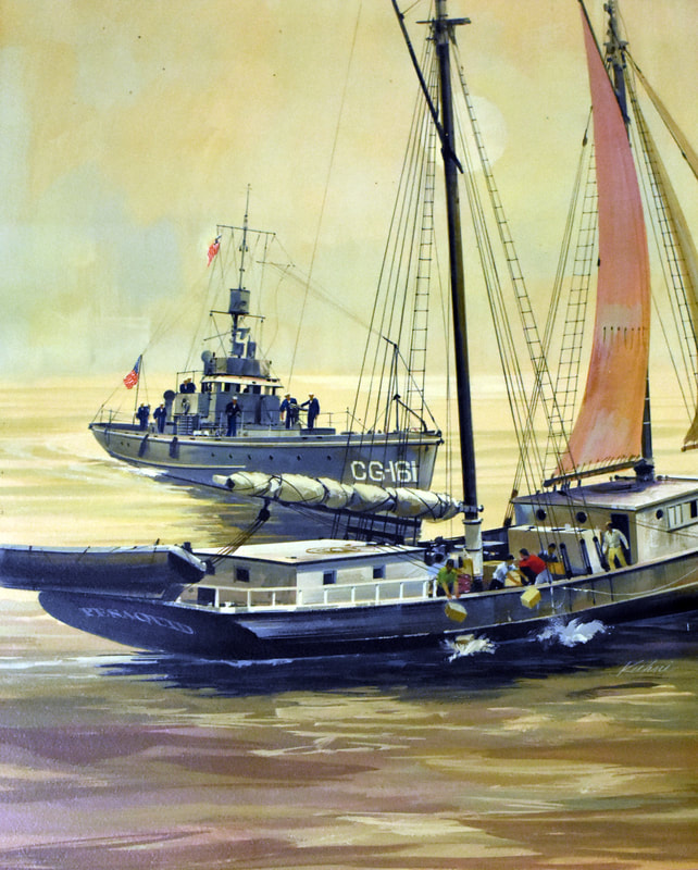 Otto Kuhni Artwork - Nautical - Pesaquid