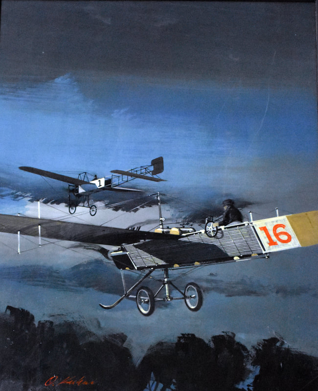 Otto Kuhni Artwork - Planes 16