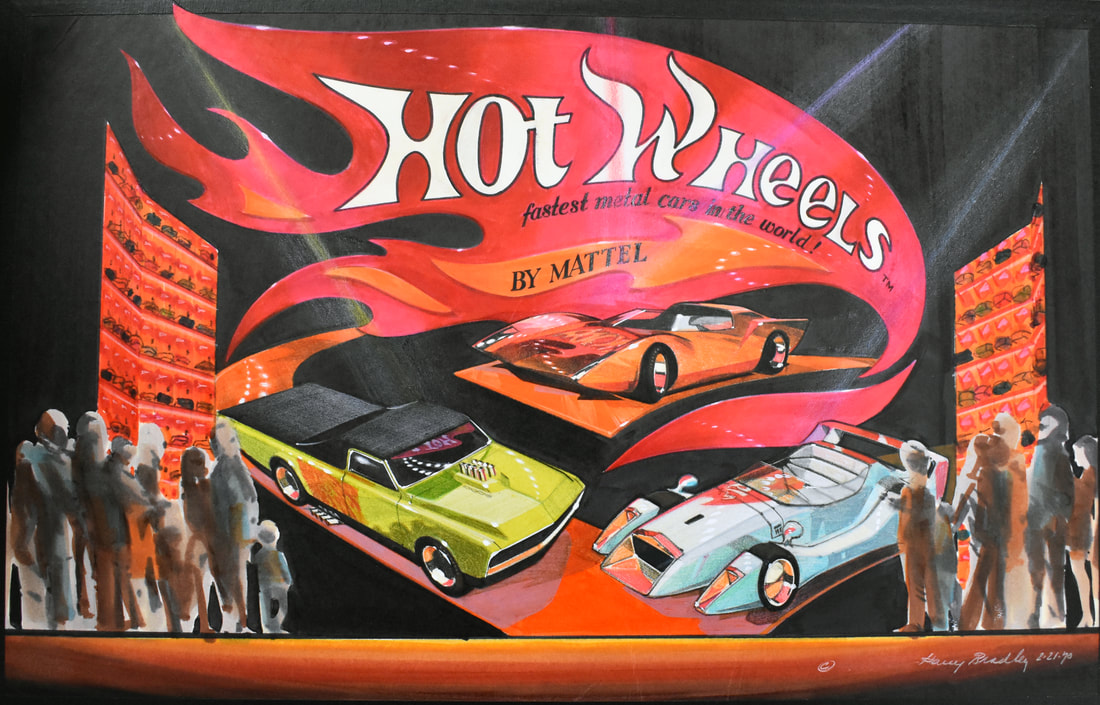 Harry Bradley - Hot Wheels Fastest Metal Cars (February 21, 1970)