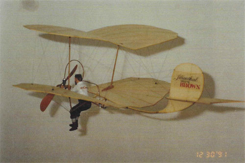 A Model Built by Otto Kuhni