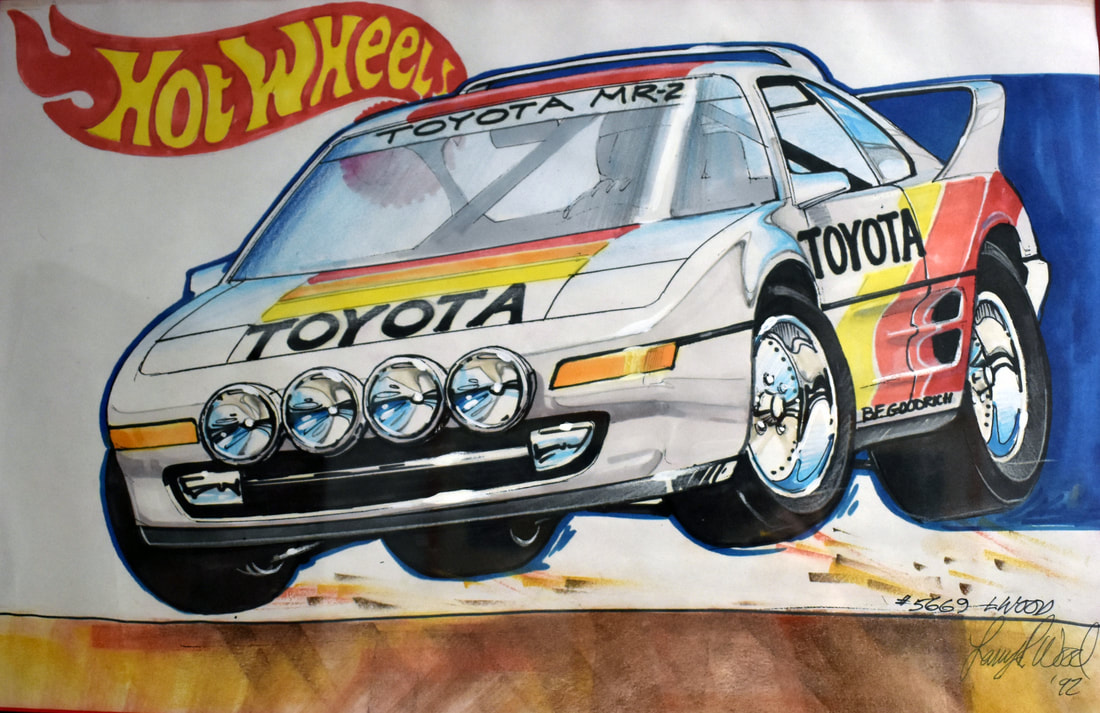 Larry Wood - Toyota MR-2 (1992)