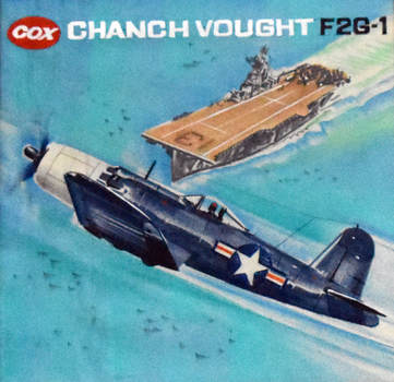 Otto Kuhni Artwork - Cox - Chanch Vought F2G-1