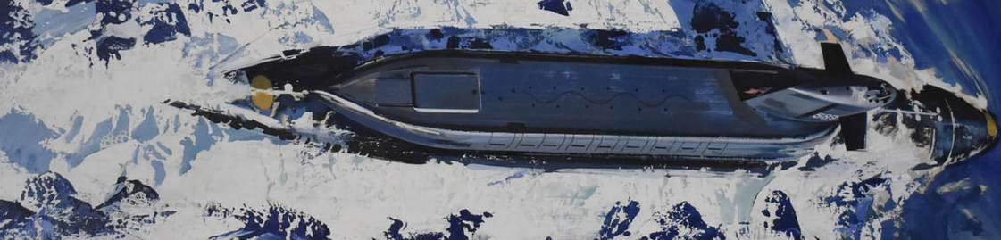 Otto Kuhni Artwork - Nautical - Submarine