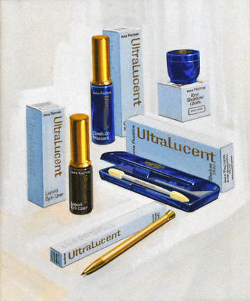Otto Kuhni Artwork - Other - Max Factor UltraLucent