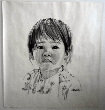 Otto Kuhni Artwork - Sketches - Child